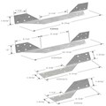 Seismic and Hurricane Ties (CDH2, CDH2A, CDH2.5, CDH3)